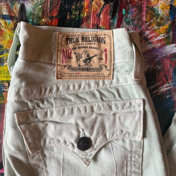 True Religion Low Waisted Jeans - Picture 4 of 9